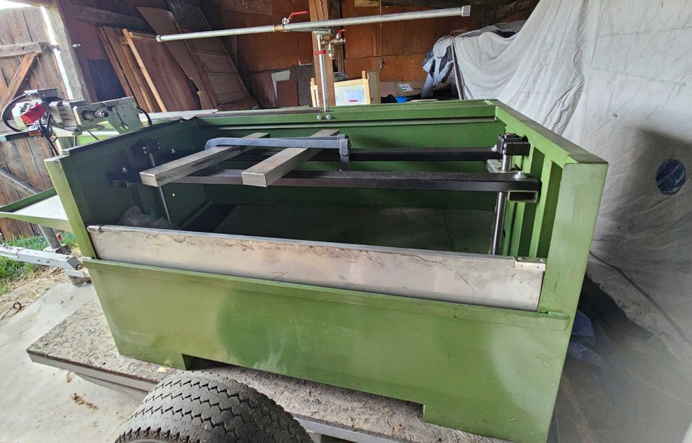 Honownica pozioma do osiowania BLOKÓW NOWA Z GWARANCJĄ