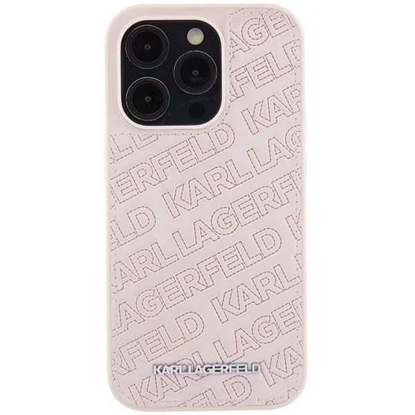 Karl Lagerfeld Klhcp15Lpqkpmp Iphone 15 Pro 6.1 Różowy Hardcase