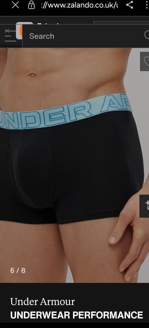 Боксеры Under Armour L