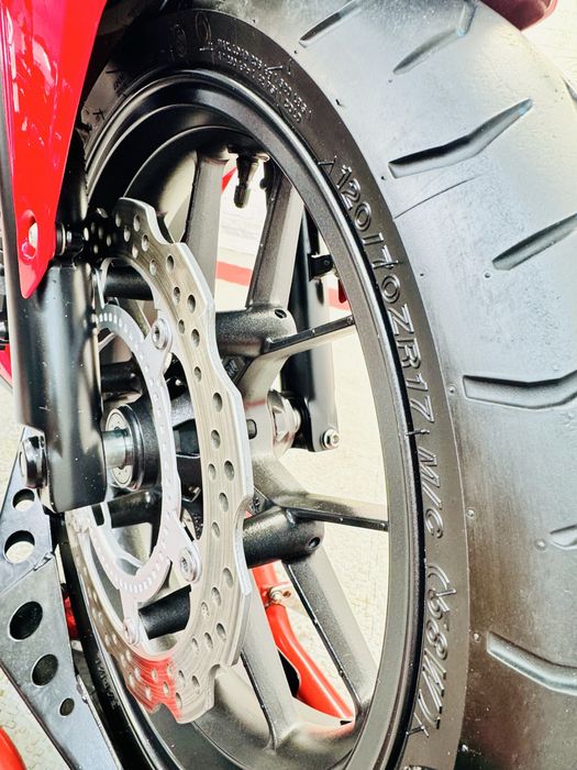 мотоцикл Honda CBR400R ABS 2018р в оригіналі