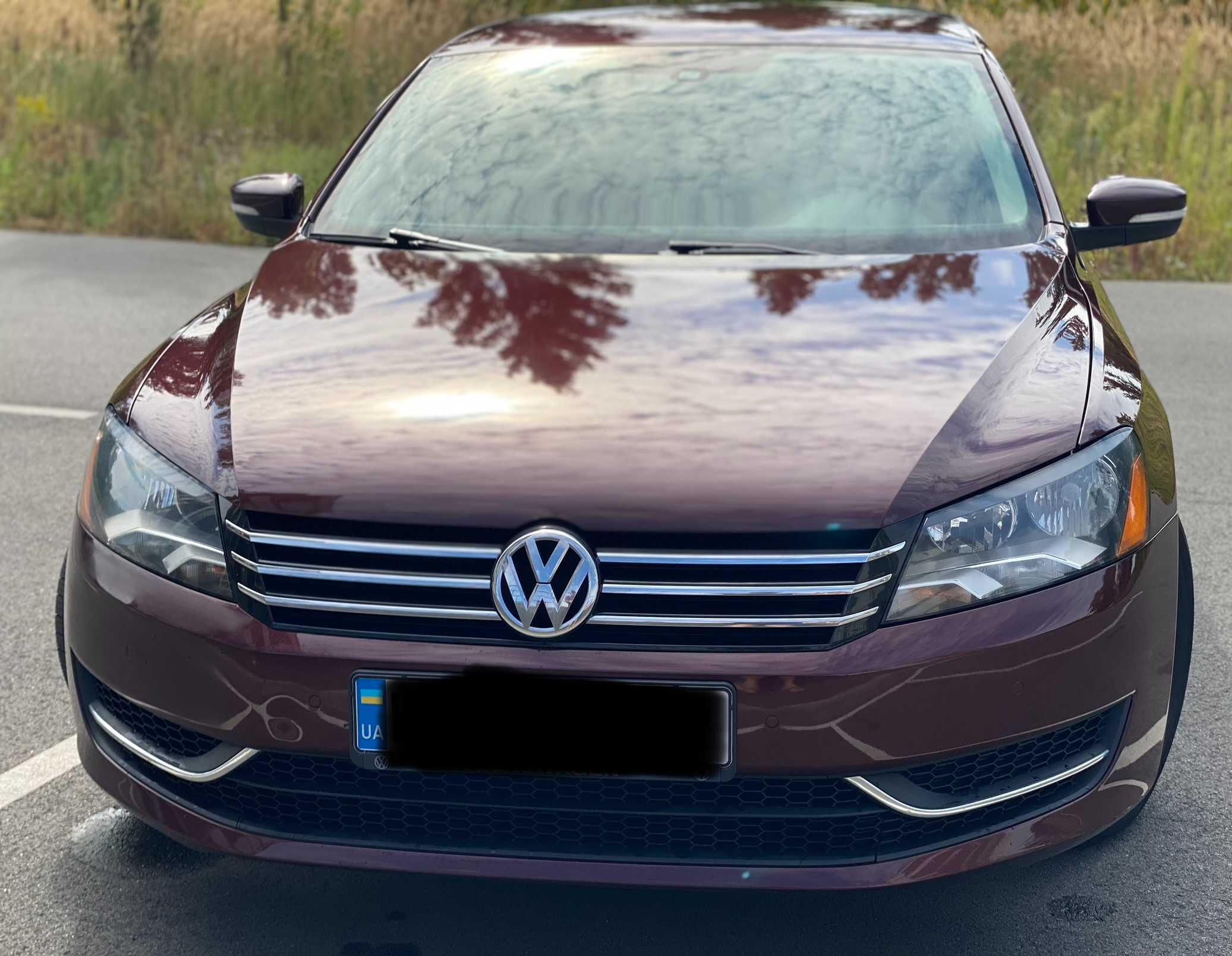 Vw pasat B7 usa 2013рік