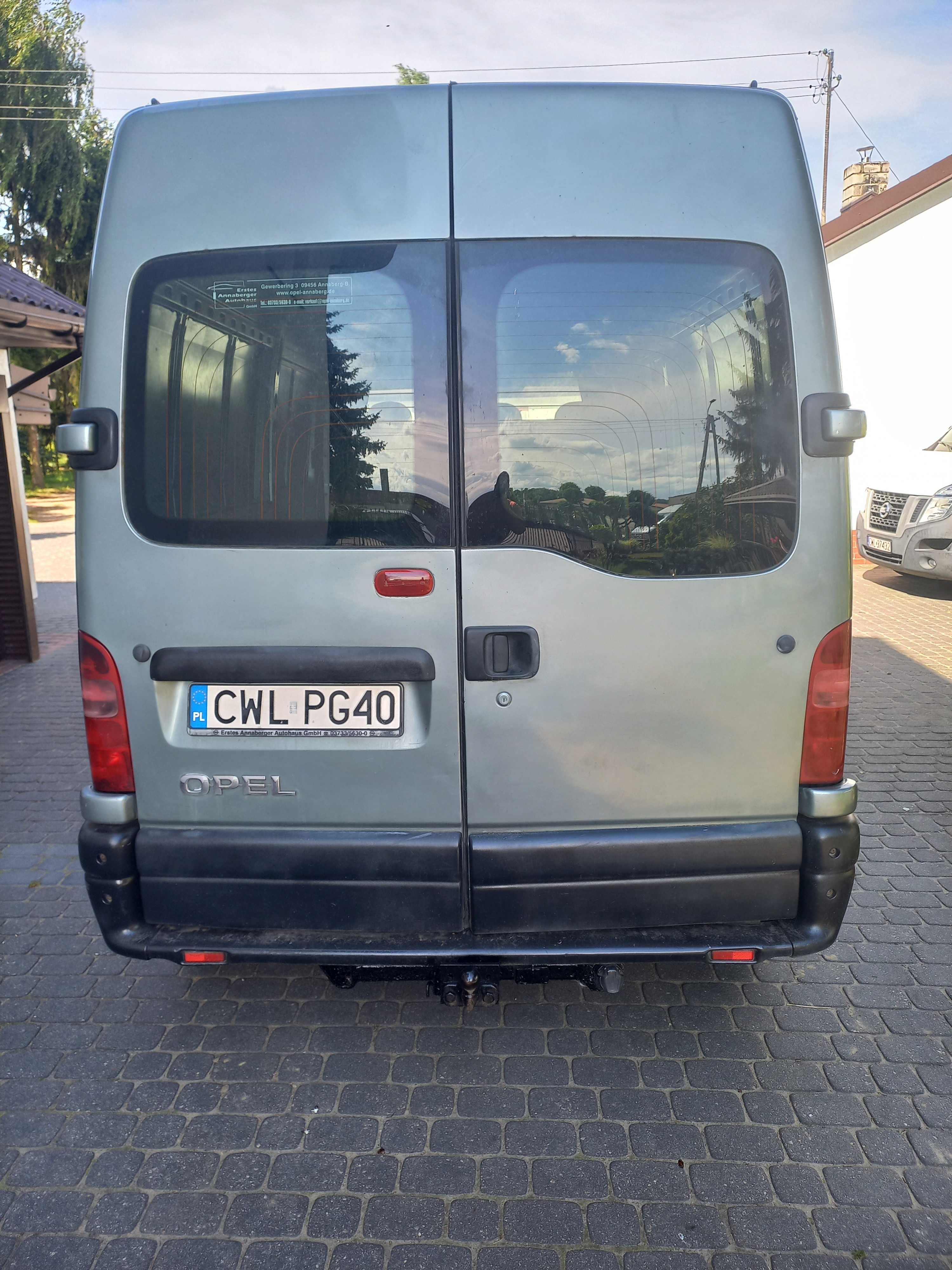 Bardzo ładny Opel Movano 2.8.dti