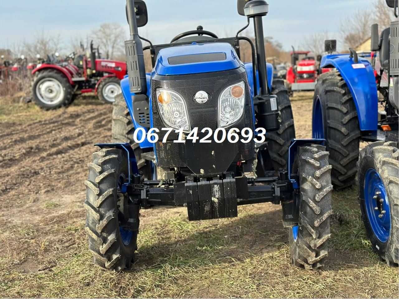 Мінітрактор Jinma 3244 HXRN 4*4 Реверс Доставка БЕЗКОШТОВНО по Україні