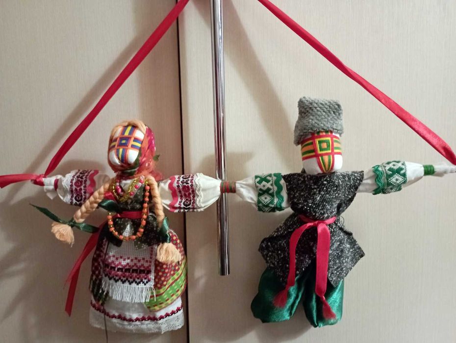 Мотанка Нерозлучники