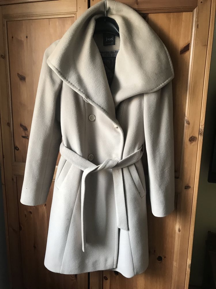 Plaszcz 80% welna r.L