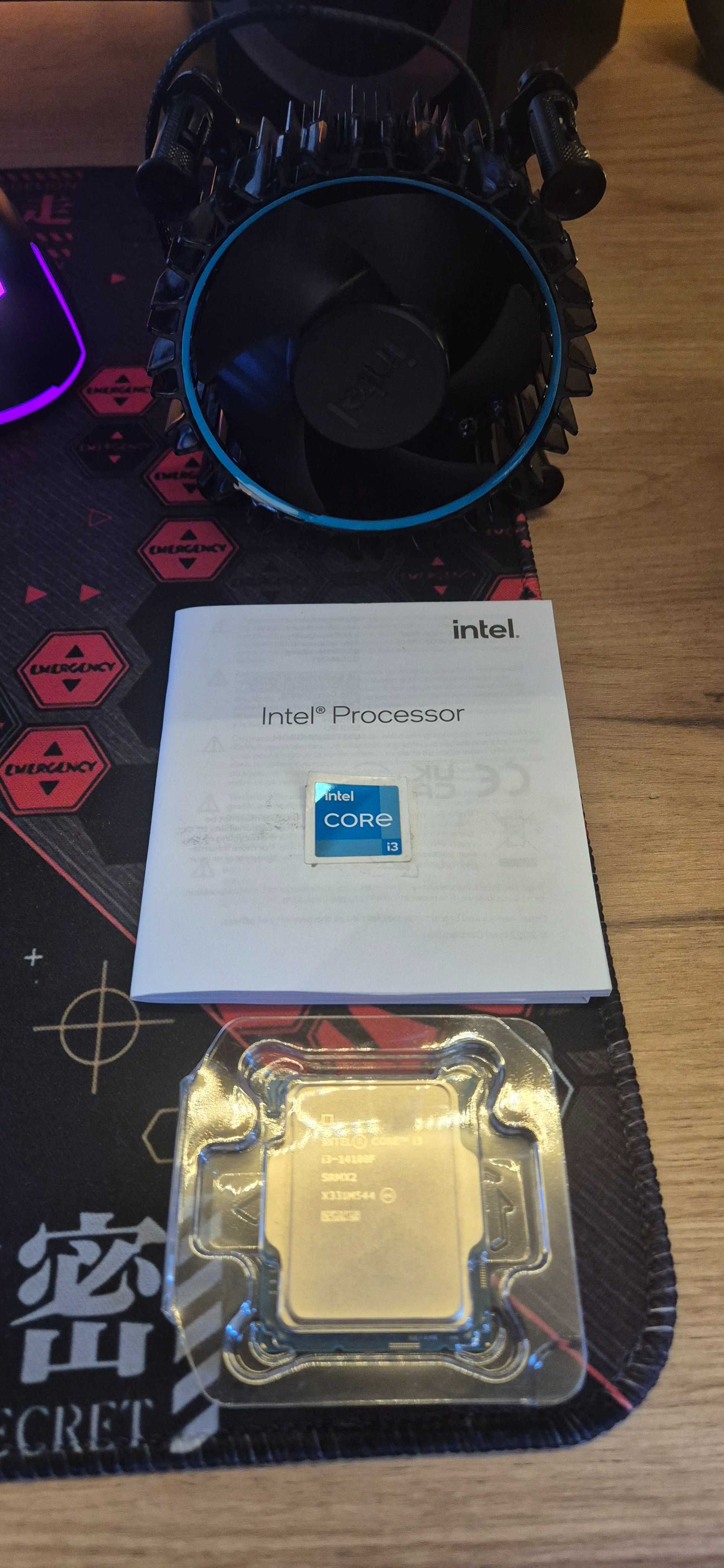 procesor Intel Core i3 14100f Lga 1700