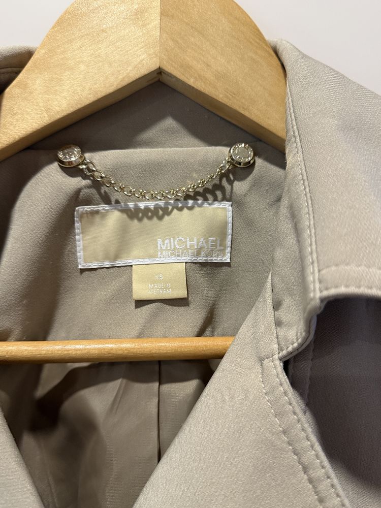 Тренч Michael Kors xs, s zara, massimo