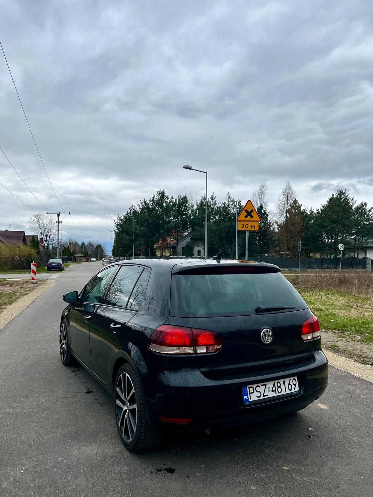 Volkswagen Golf 6, Bezwypadkowy