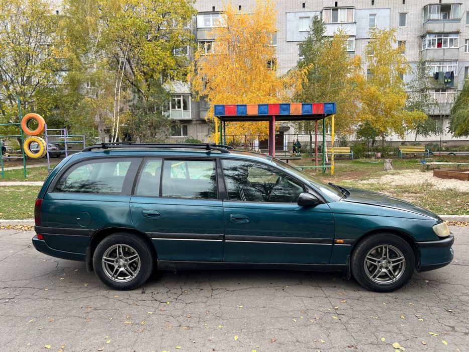 Opel Omega  Опель Амега с переформления