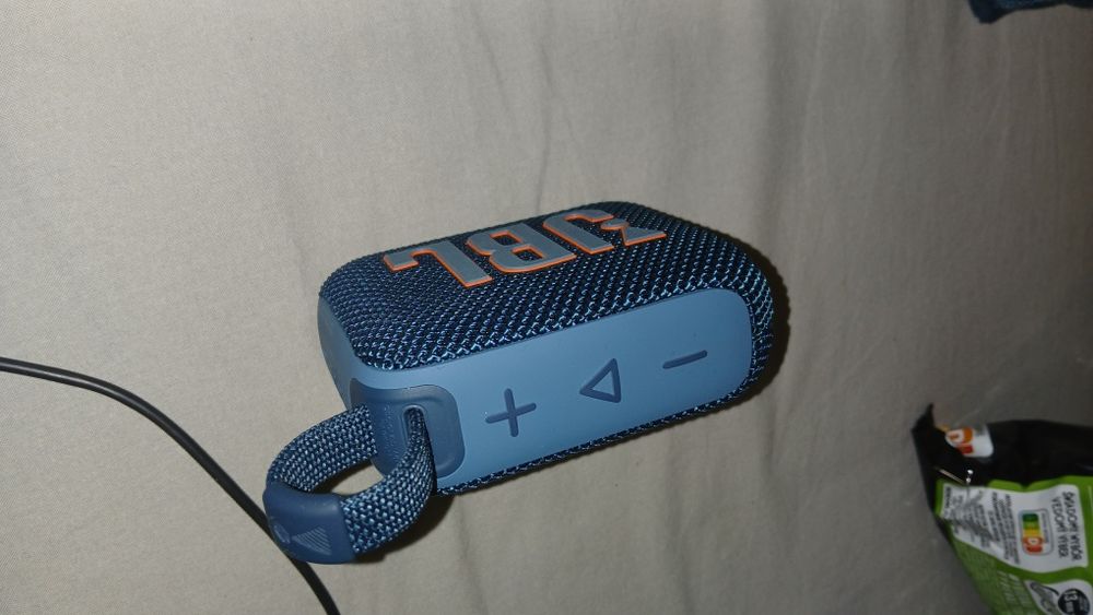 JBL GO 4 Blue edition