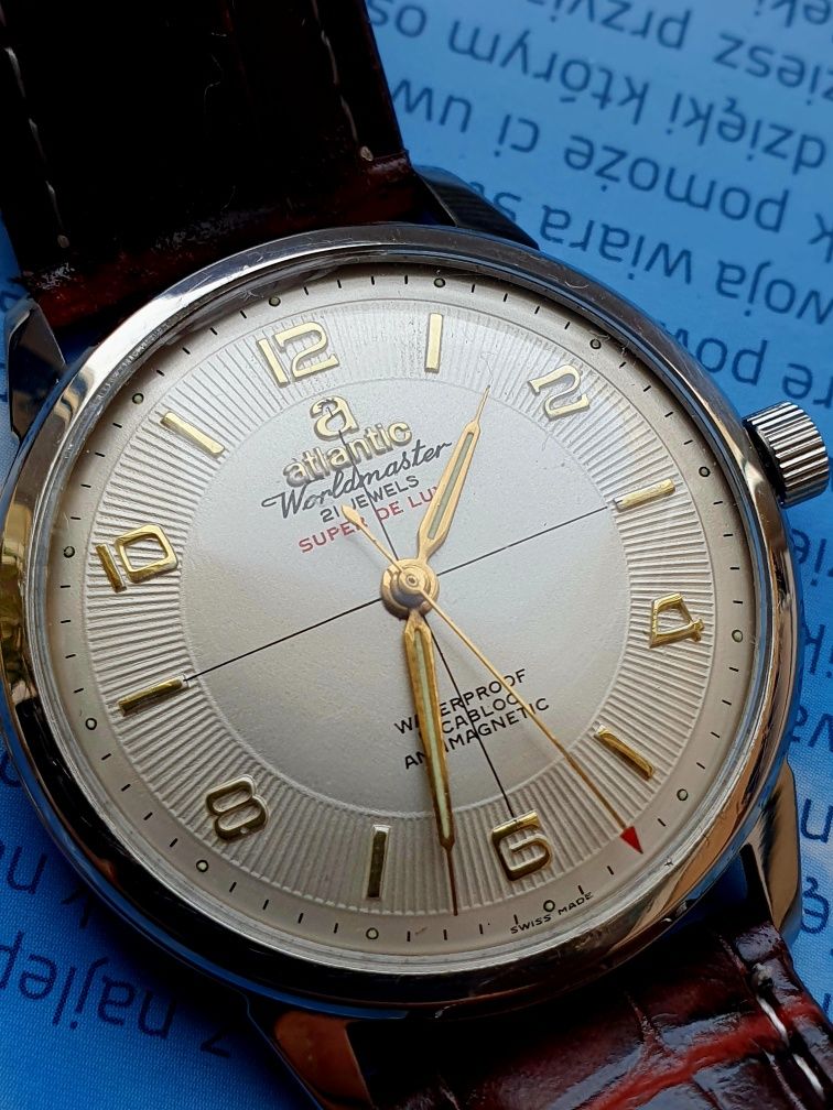 Atlantic Worldmaster Super de luxe