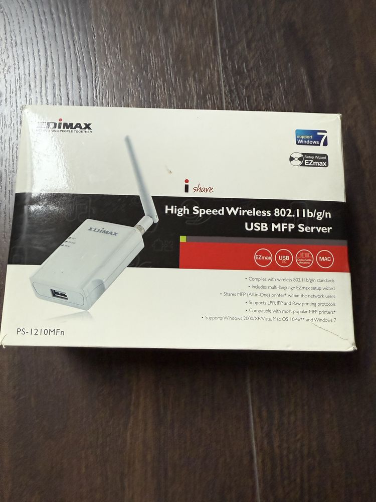 Server wydruku Edimax MFP