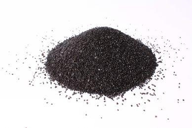 Czarny żwirek, piasek kwarcowy do akwarium 1,2-1,8mm
