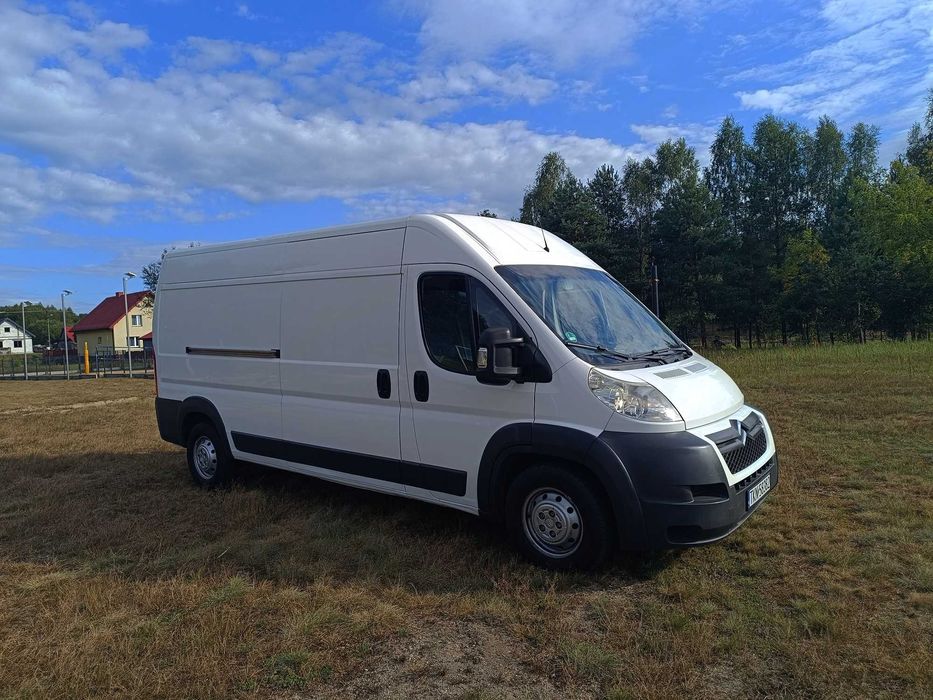 Jumper 3.0d 180 Km 233 tyś. przebiegu z Niemiec st.bdb. L3/H2