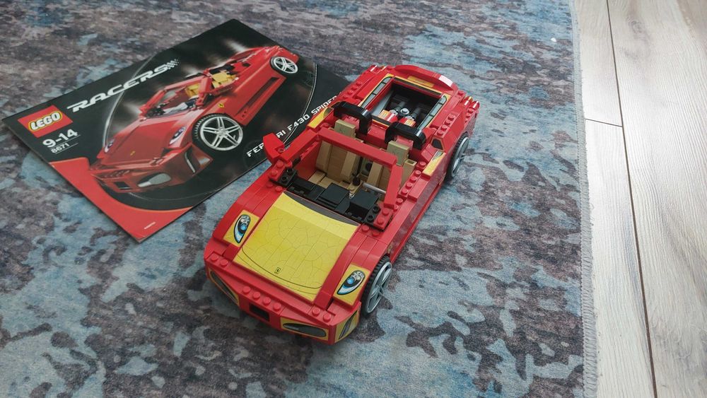 Lego Racers 8671, Ferrari F430