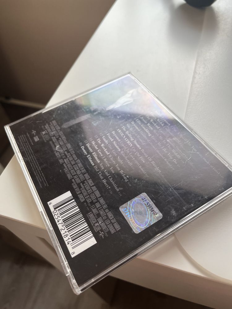 50 twarzy Grey'a soundtrack płyta CD