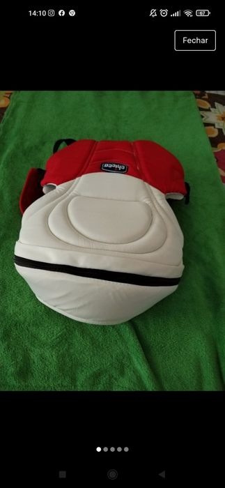 Marsúpio Chicco até 9kg