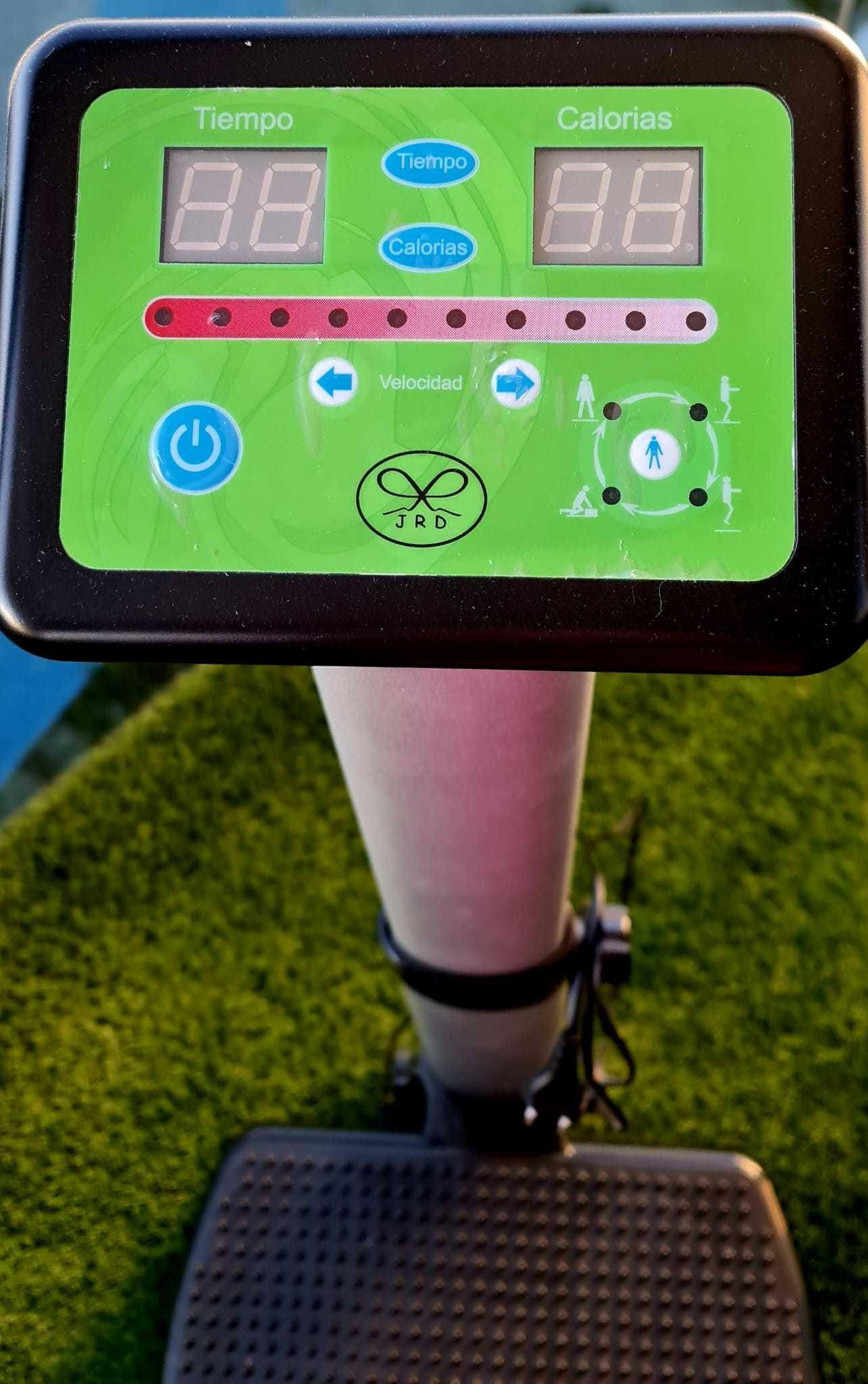 Fitness Plataforma Vibratória   [Máquina]Treme treme)