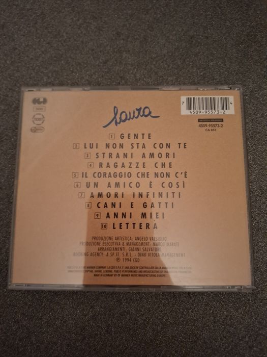 CD original Laura Pausini
