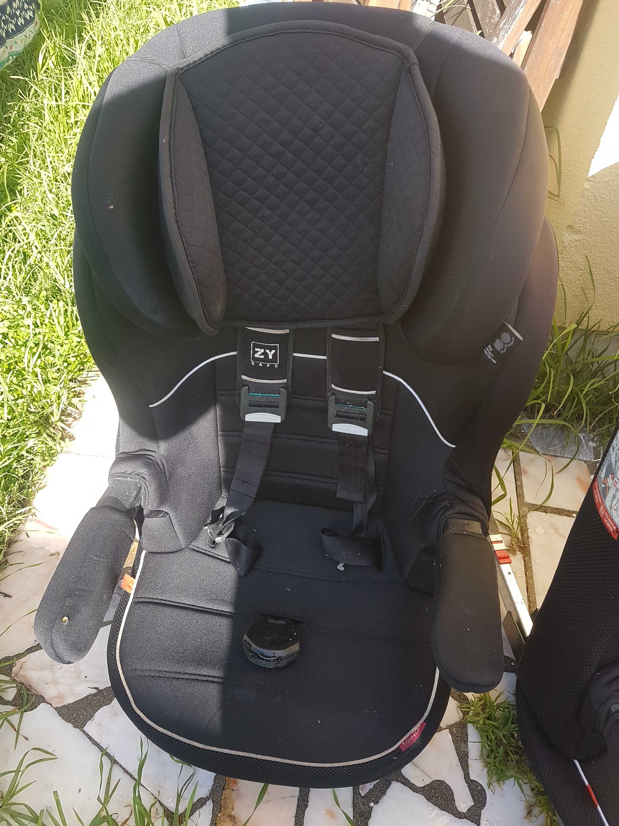 Cadeira auto isofix Zippy primecare dos 9k aos 18k