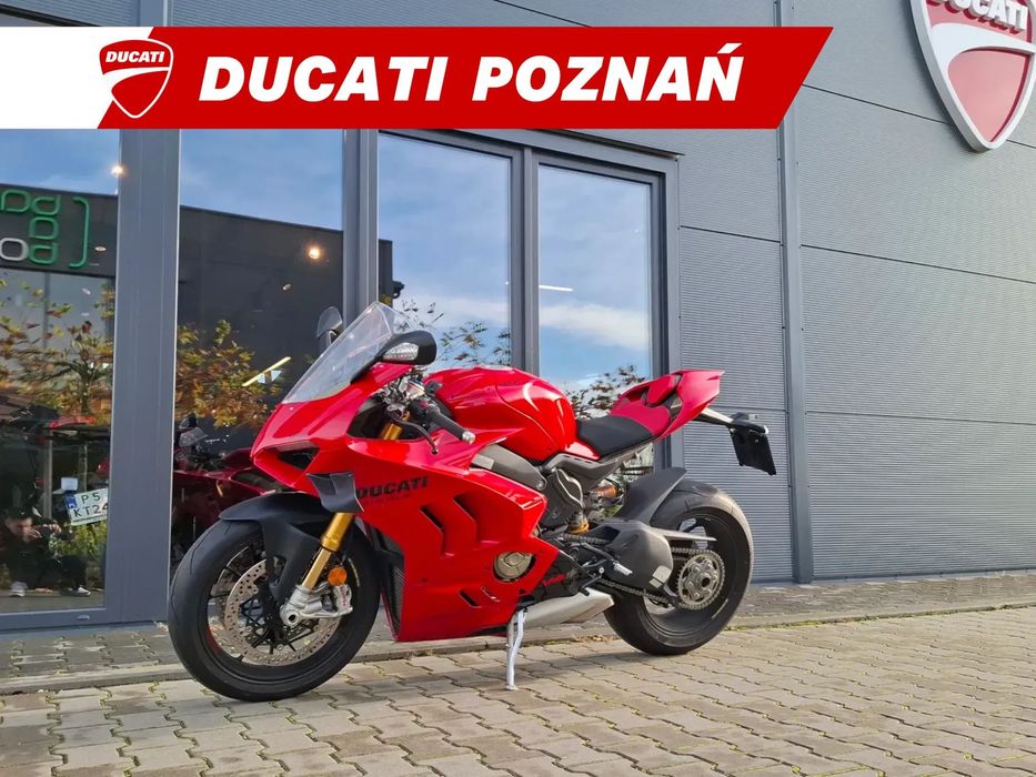 Ducati Panigale V4S Salon Polska