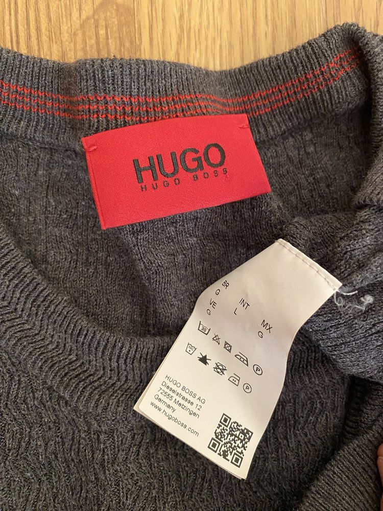 Hugo Boss свитер свитшот