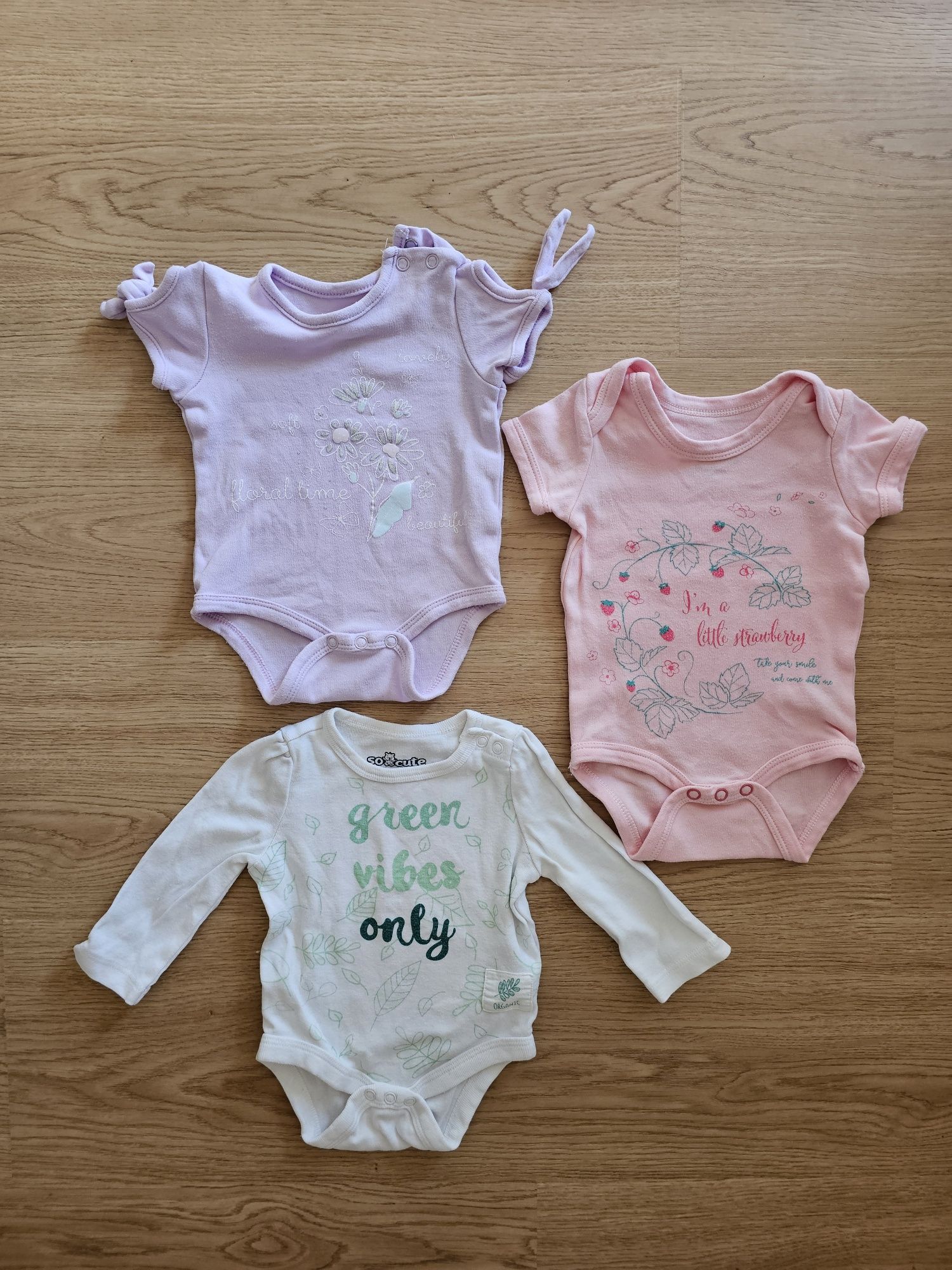 3x body rozmiar 62 So Cute