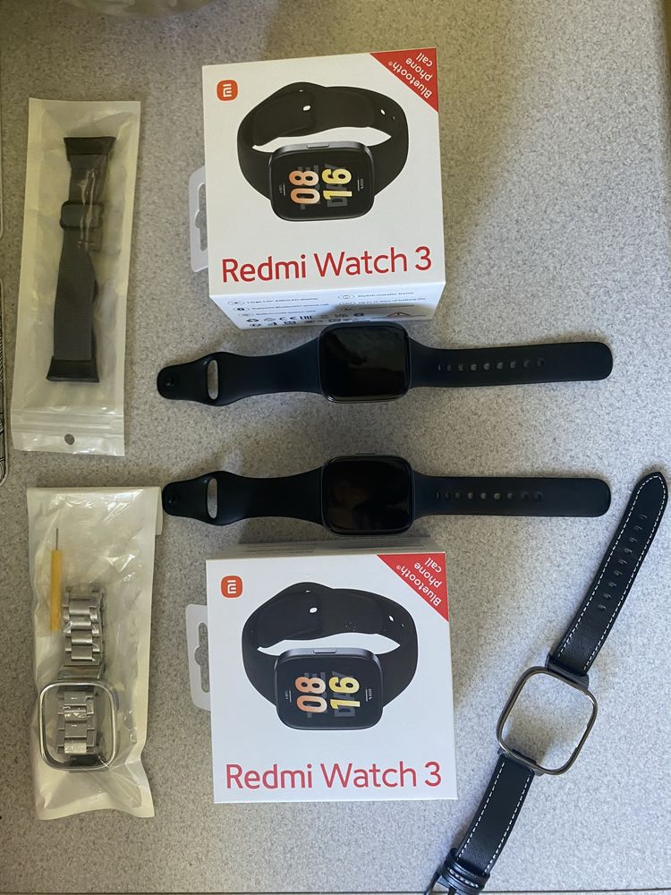 Redmi Watch 3 - zestaw
