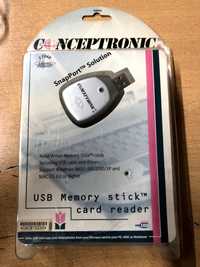 Leitor de cartão de memória USB Conceptronic