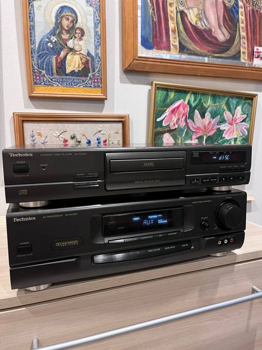 Музичний центр Technics