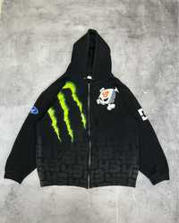 Зіп Худі DC Monster Ken Block Ecko sk8 rap