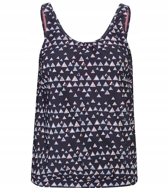 B.P.C top tankini wielokolorowy we wzory r.46
