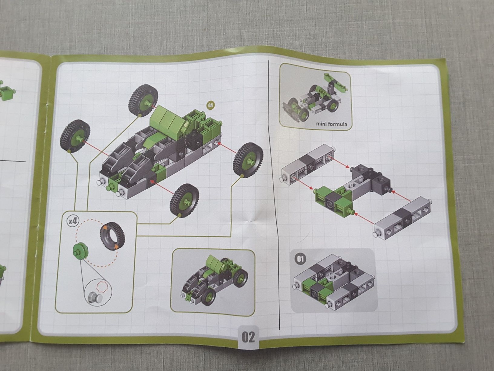 Engino - конструктор 4in1