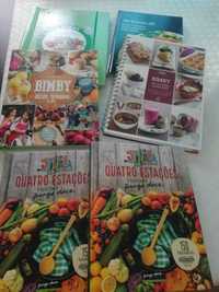 Livros da Bimby + Receitas do Pingo Doce - Novos