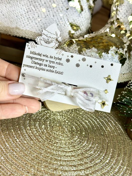 Bon podarunkowy dla chłopca