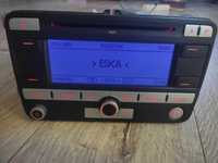 Radio samochodowe nawigacja VW RNS 300 MP3 VW Passat B6 Turan Touran