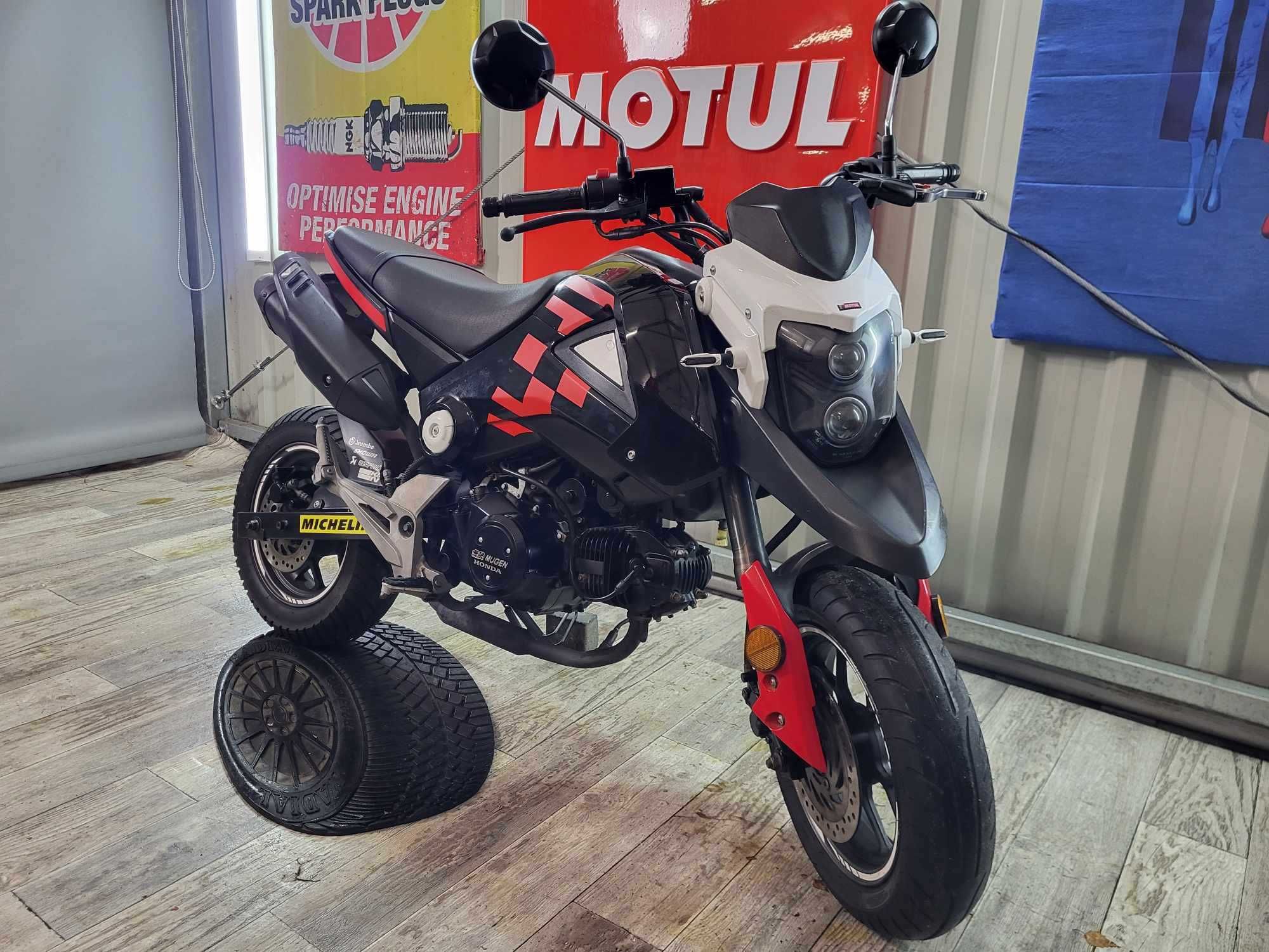 Motrac M3 jak MSX 125 wtrysk z Niemiec RATY