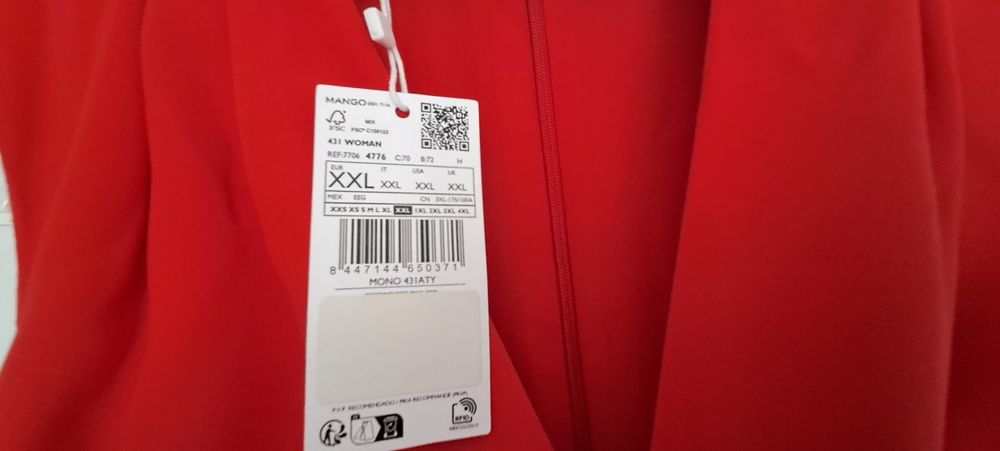 Kombinezon Mango XXL