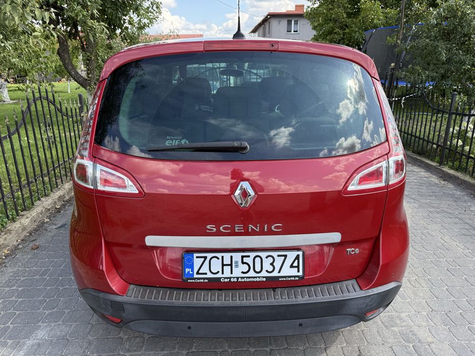 Renault Scenic 1.4 16v 2010 xenon klima skora navi