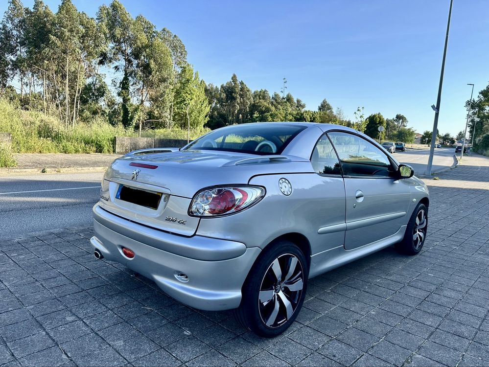 Peugeot 206CC 1.6HDI