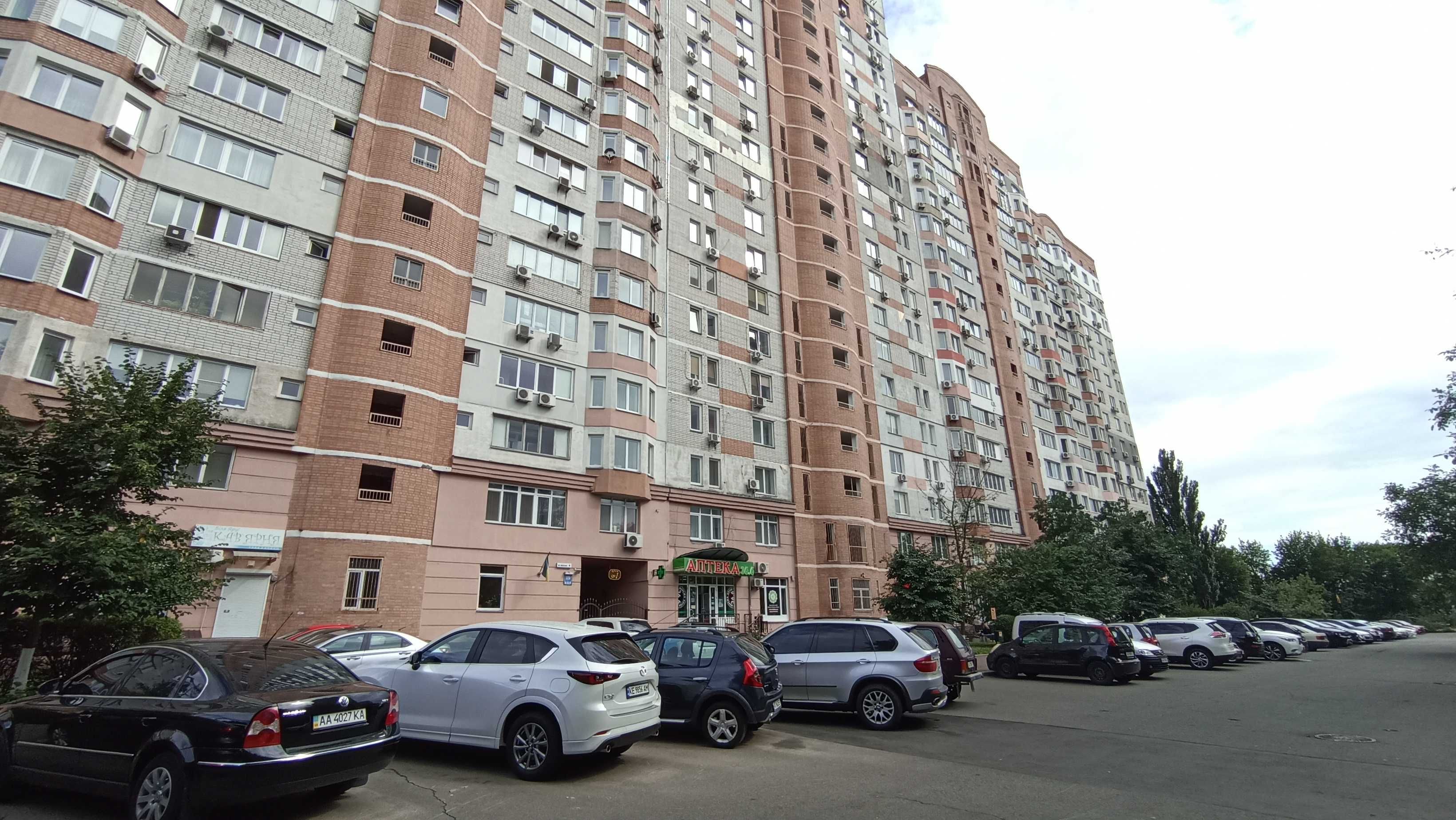 Без% Укриття 3к 98 м2 Амосова, 4 Протасів Яр, паркомісце, pet-friendly