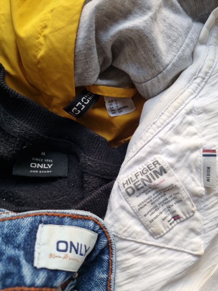 Zestaw ubrań dla nastolatki Tommy Hilfiger Only H&M Look