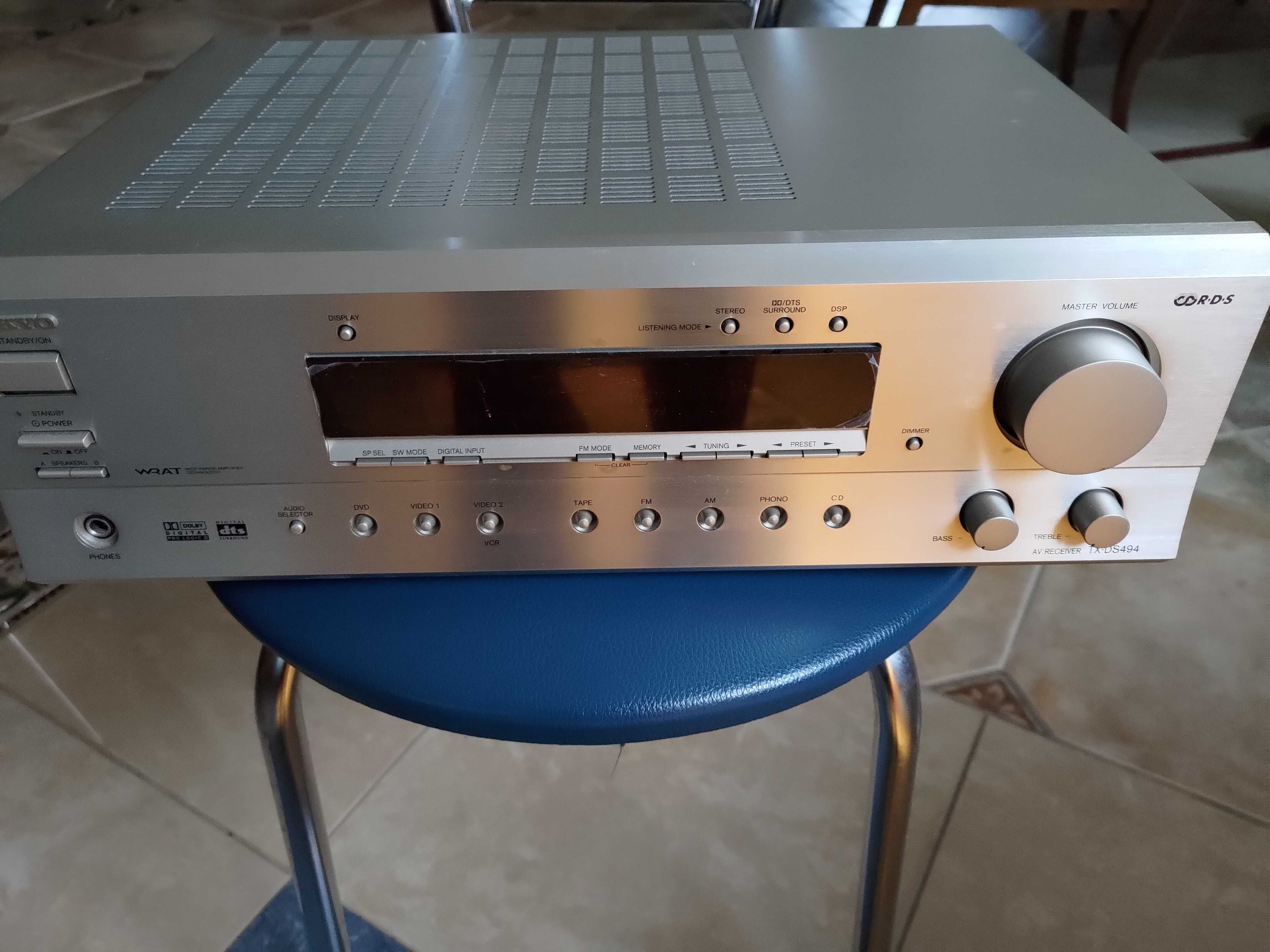 Amplituner ONKYO TX-DS494