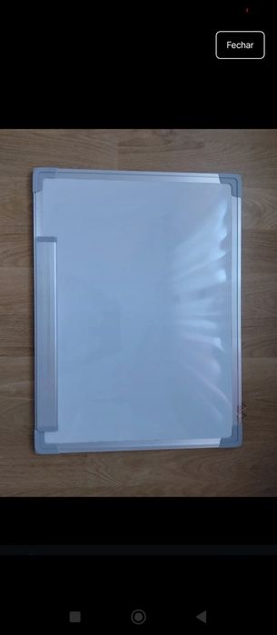 Quadro branco (60×45 cm)