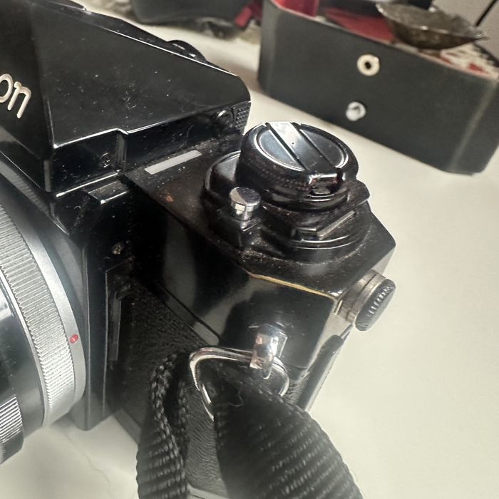 Canon f1 + canon fd scc 50mm f1.4