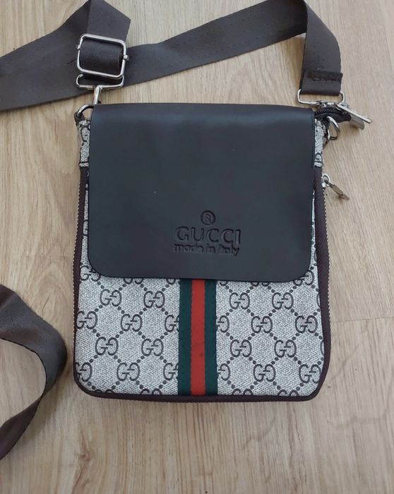 Torba Gucci męska/uniwersalna – klasyczny wzór GG