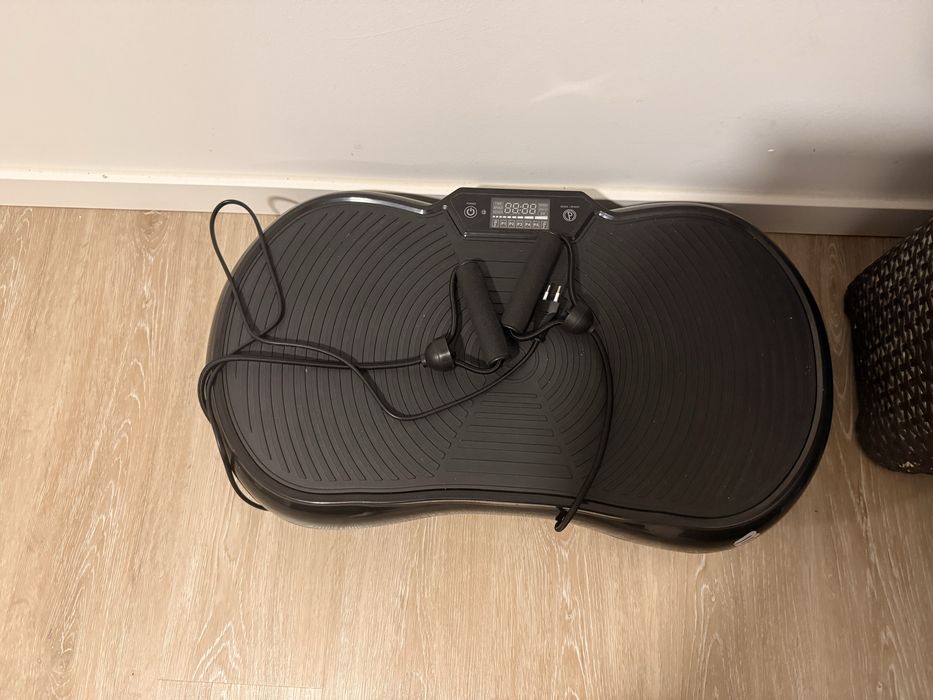 Plataforma Vibratória – Usada Poucas Vezes (Estado de Nova)