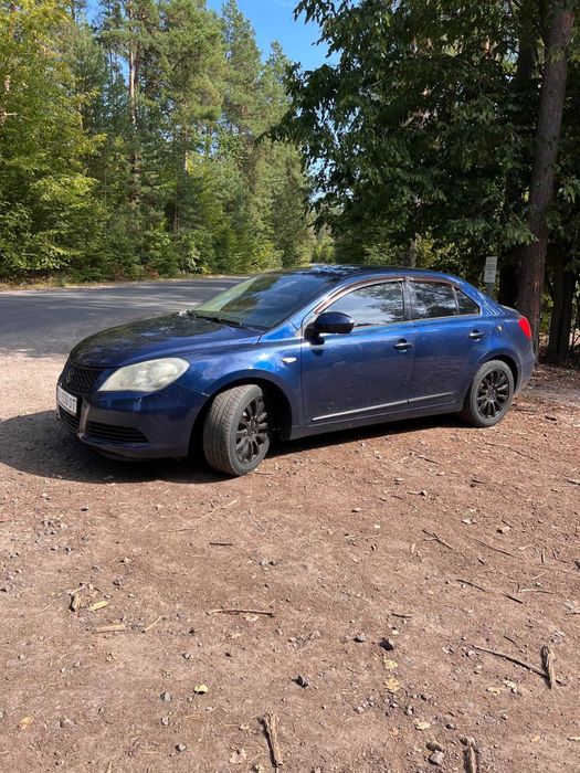 Suzuki Kizashi 2.4