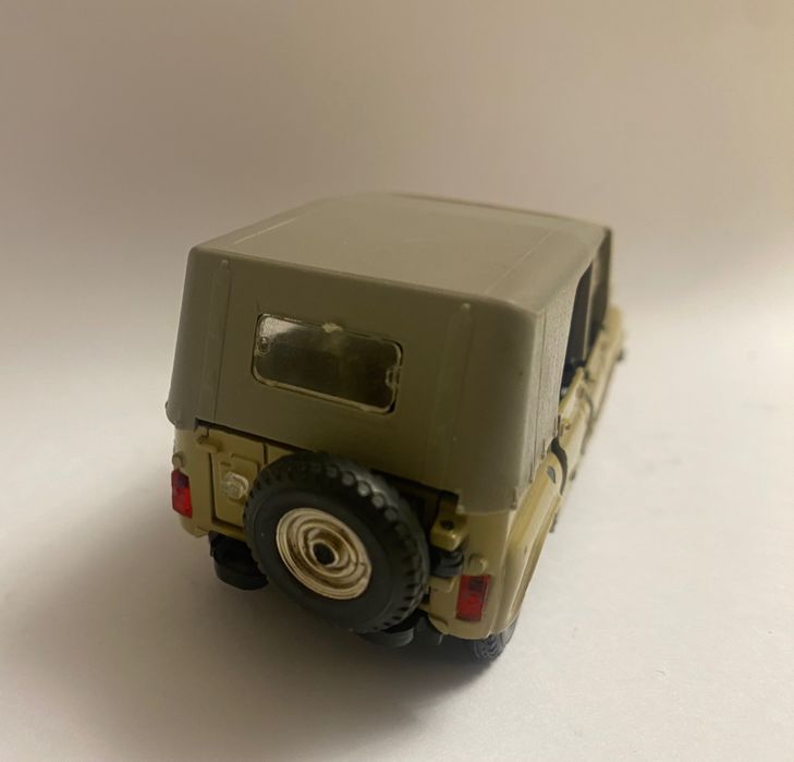 УАЗ 469 А34 зроблено СССР 1:43