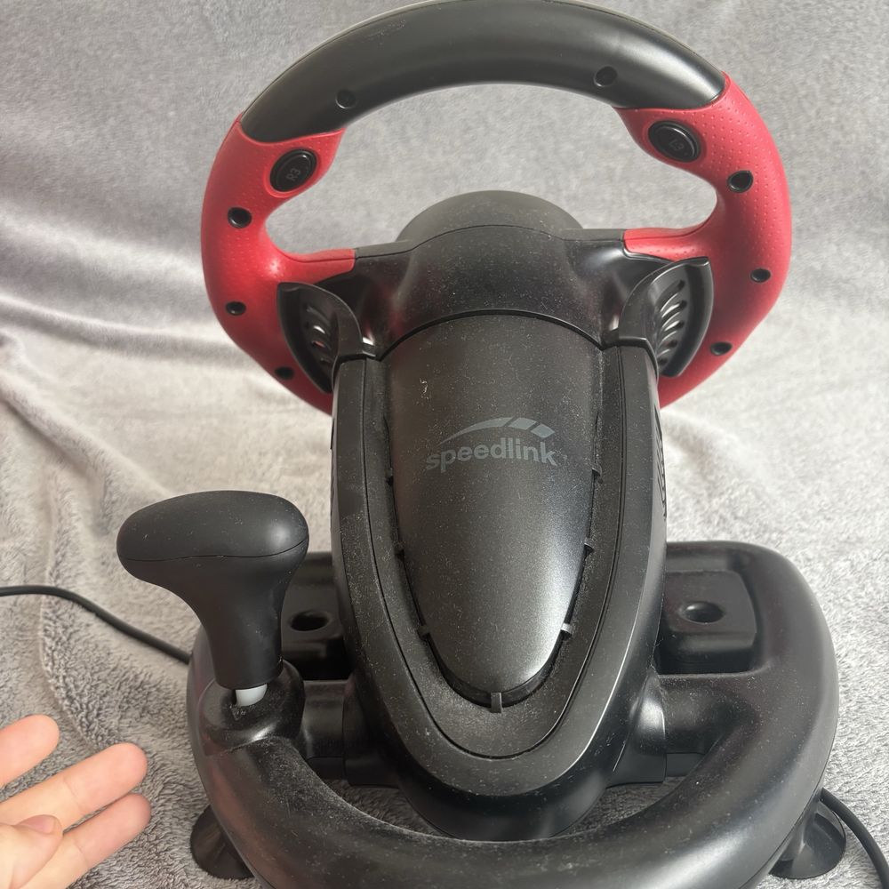 Продам ігровий руль speedlink trailblazer racing wheel